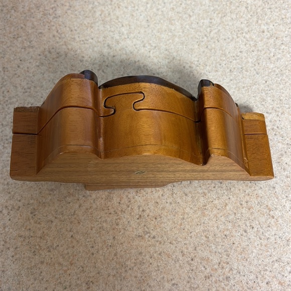 Frog puzzle box - Picture 4 of 4